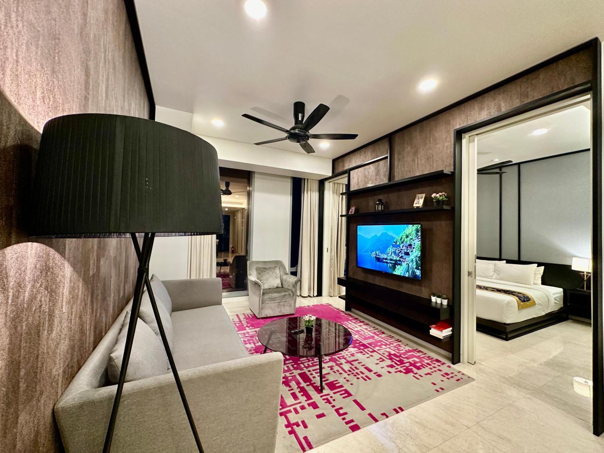 Tropicana The Residence By Klcc 吉隆坡 外观 照片